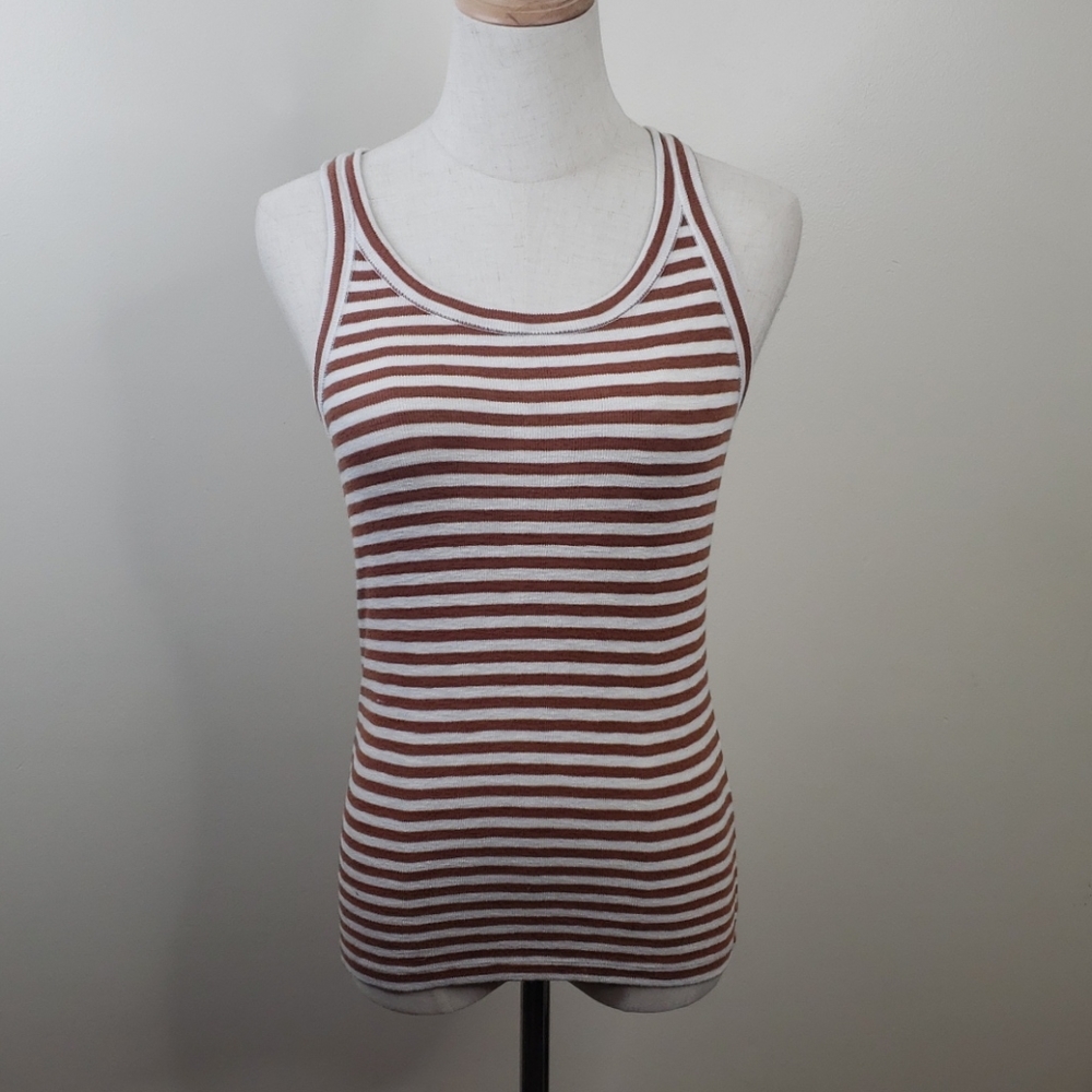 Madewwll Striped Audio Tank Top
